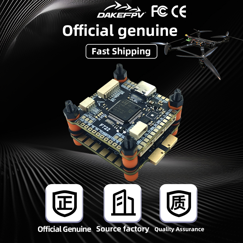 Dron FPV F722 FC Stack 8S – ES - Foxeer Reaper Extreme 2.5W Vtx reseña y precio