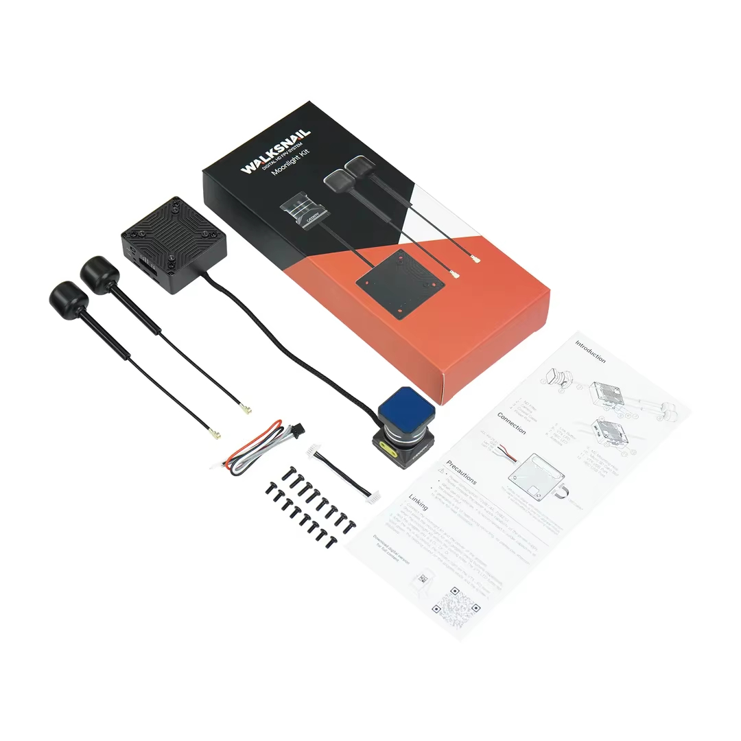 CADDXFPV Walksnail Moonlight K - Walksnail Avatar Hd Moonlight Kit 4K reseña y precio