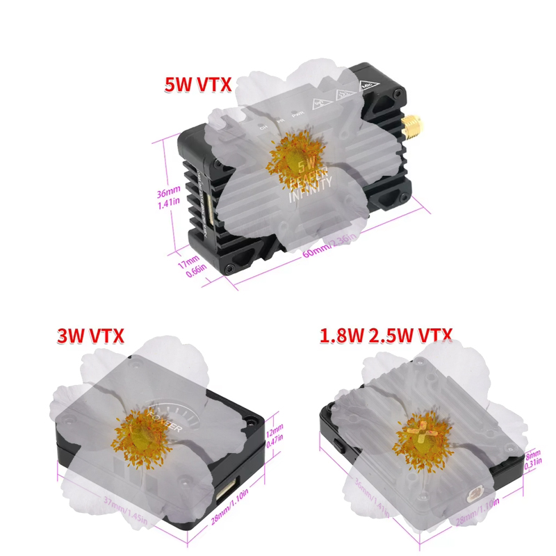 Foxeer Reaper Extreme V2 5.8G  - Foxeer Reaper Extreme 2.5W Vtx reseña y precio