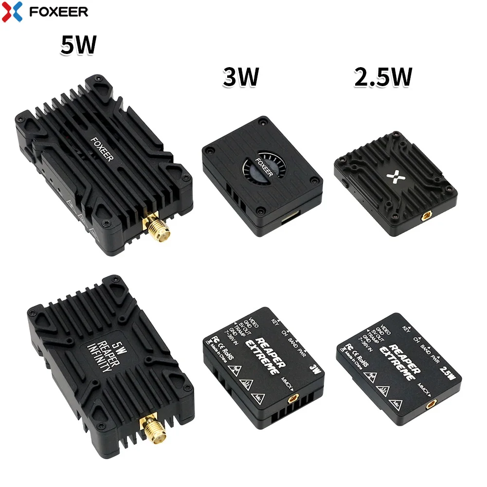 Foxeer Reaper Extreme V2 5.8G  - Foxeer Reaper Extreme 2.5W Vtx reseña y precio